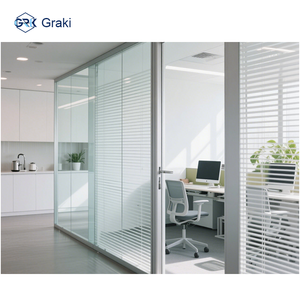 अग्नि रेटेड स्टील विभाजन प्रणाली 0.5 घंटे जिम और अस्पताल के लिए फायर प्रतिरोध ध्वनि अवशोषण के साथ आधुनिक डिजाइन का उपयोग करता है - Product Image 2