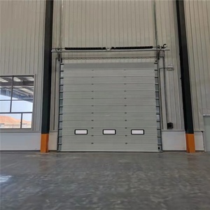 <span class=keywords><strong>Porte</strong></span> <span class=keywords><strong>de</strong></span> <span class=keywords><strong>garage</strong></span> <span class=keywords><strong>sectionnelle</strong></span> isolée industrielle avec ascenseur aérien - Product Image 2