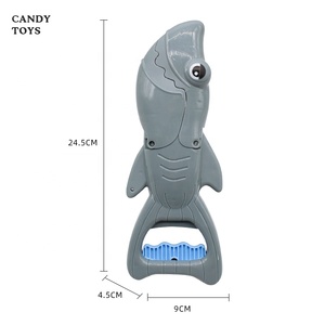 <span class=keywords><strong>Pince</strong></span> à Requin en Plastique pour Enfants, Bonbons Bonbons Doux avec Jouet - Product Image 6