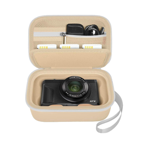 Étui de transport <span class=keywords><strong>pour</strong></span> <span class=keywords><strong>appareil</strong></span> <span class=keywords><strong>photo</strong></span> numérique extérieur personnalisé uniquement <span class=keywords><strong>pour</strong></span> Canons PowerShot G7X Mark II mallette de rangement compacte <span class=keywords><strong>pour</strong></span> petit <span class=keywords><strong>appareil</strong></span> <span class=keywords><strong>photo</strong></span> - Product Image 5