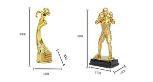 Nueva llegada Venta directa de fábrica Trofeos y medallas populares Creative <span class=keywords><strong>Premier</strong></span> Running Race Trophy Craft Kit - Product Image 2