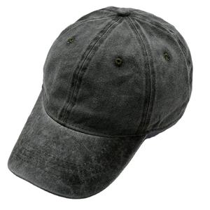 قبعة بيسبول قطنية عتيقة قابلة للتعديل للجنسين، قبعة رياضية بنمط حروف مطبوعة وصباغة باهتة - Product Image 1