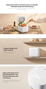 Olla <span class=keywords><strong>Arrocera</strong></span> Multifuncional <span class=keywords><strong>Xiaomi</strong></span> de 1.5L, <span class=keywords><strong>Mini</strong></span> Olla <span class=keywords><strong>Arrocera</strong></span> Inteligente, Olla <span class=keywords><strong>Arrocera</strong></span> Eléctrica para Uso en el Hogar y la Oficina - Product Image 3