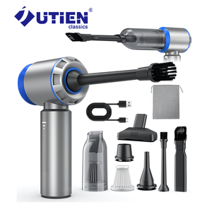 16000 पा कार वैक्यूम क्लीनर गीला और सूखी चूसने वाली कॉर्लेस कार वायरलेस क्लीनर ब्रशलेस हैंडहेल्ड वैक्यूम क्लीनर - Product Image 1