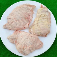Friandises en gros de côtes de lapin lyophilisées pour chats et chiens - Alimentation animale riche en protéines, non biologique