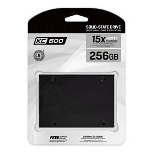 ฮาร์ดไดรฟ์ SSD KC600 ความจุ 256GB 512GB 1024GB 1TB ขนาด 2.5 นิ้ว 3D NAND ไดรฟ์โซลิดสเตทภายใน - Product Image 1