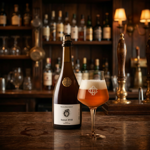 [Original Beer Company] Cerveza Artesanal Coreana Sonnet XVIII Pale Ale con Aroma a Albahaca, Sabor a Cítricos y Lúpulo, Sabor Refrescante, Botella de 750 ml - Product Image 3