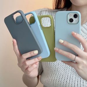เคสโทรศัพท์ซิลิโคนเหลว<span class=keywords><strong>สี</strong></span>บริสุทธิ์10<span class=keywords><strong>สี</strong></span>พร้อมกรอบกล้องโลหะสำหรับ <span class=keywords><strong>iPhone</strong></span> <span class=keywords><strong>11</strong></span> 12 13 14 15 <span class=keywords><strong>PRO</strong></span> <span class=keywords><strong>MAX</strong></span> - Product Image 5