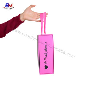 Boîte d'emballage personnalisée pour cheveux, boîte cadeau magnétique en carton écologique créative de luxe, intérieur en satin pour perruque, extension de cheveux - Product Image 3