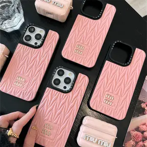 Fashionable luxury style phone case for iphone15 14 promax DESIGNERS phone cover 15pro 13promax 12 phone accessories