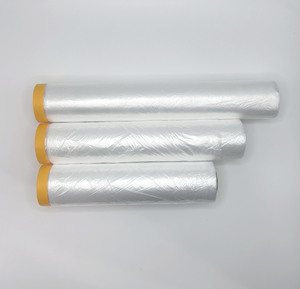 Pellicola Protettiva in Plastica per Ristrutturazioni e Pittura, <span class=keywords><strong>Film</strong></span> Mascherante per Mobili e Verniciatura Auto - Product Image 5