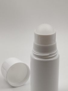 Botella cilíndrica vacía de 30mL/50mL con tapa extraíble de plástico, fácil de rellenar, para jabón líquido, desodorantes caseros, aceites esenciales - Product Image 5