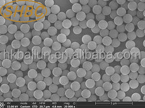 Microsphères de polystyrène, nanoparticules de carboxyle standard, immunoturbidimétrique hypersensible, haute uniformité onodisperse - Product Image 4