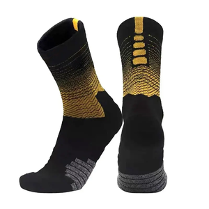Calcetines deportivos clásicos personalizados Elite, calcetines deportivos gruesos de primera calidad para hombres, jóvenes, entrenamiento de equipos de baloncesto - Product Image 3