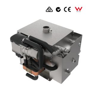 Calentador Híbrido Combinado de Aire y Calentador de Agua Diésel de 5kw 12v para Autocaravanas, Caravanas y Campers - Product Image 1