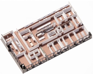 Thâm Quyến Huawei nhân viên nhà bếp dự án chefwin bền thép không gỉ thiết kế gas/điện nguồn thực phẩm nấu ăn hiện đại - Product Image 5