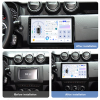MEKEDE X10 X20 X30 X40 UIS7865 8+128G QLED AKM DSP CarPlay sans fil Android Auto pour Renault Duster Arkana 2019