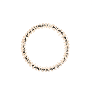 Fashion <b>Beaded</b> <b>Bracelet</b> 316L Stainless Steel PVD <b>Gold</b> Plating Sustainable Resistant Jewelry Accessory - Product Image 2