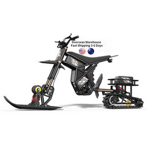 Motocicleta Eléctrica Todoterreno Ridingtimes GT73PRO, 60V 3000W 36Ah 21700 con Doble Batería de Alto Rendimiento - Product Image 1