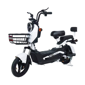 Nueva Motocicleta Eléctrica de 500W, Económica, Conveniente para Viajar, Batería de Litio Electrónica de Larga Duración, Bicicleta Eléctrica - Product Image 3