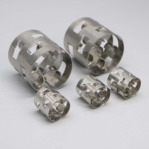 Металлические кольца <span class=keywords><strong>Pall</strong></span> для уплотнения, изготовленные на заказ на заводе RONGJIAN, размеры 6 мм, 10 мм, 16 мм, 25 мм, 38 мм, 50 мм, 76 мм, из нержавеющей стали 304/316/<span class=keywords><strong>316L</strong></span>/201/410SS - Product Image 4