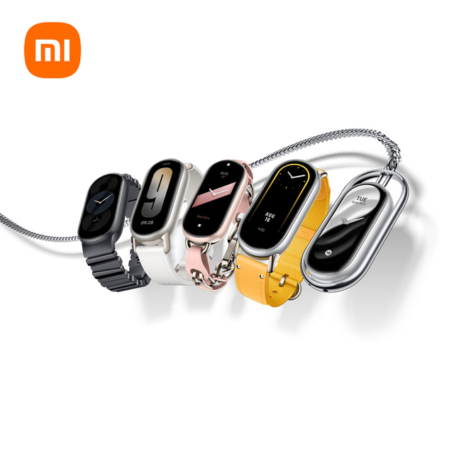 Global Version Xiaomi Smart Band 9 1.62 Inch AMOLED Screen Global Xiaomi Band 9