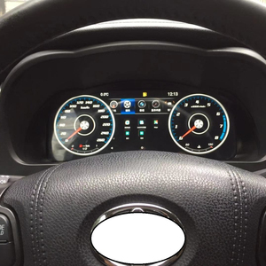 Bảng Đồng Hồ Kỹ Thuật Số Bảng Điều Khiển Hệ Thống Linux 1920*720 12.3 Màn Hình Đồng Hồ Cho Toyota Land Cruiser Prado 150 J150 2010-2019 - Product Image 2