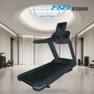 Tapis roulant commercial de haute qualité avec panneau LED, équipement de gym MND Fitness, machine cardio pour salle de sport d'hôtel à Riyad, entretien facile - Product Image 1
