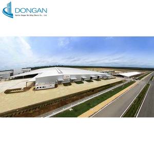 Staalconstructies geprofileerde opslaggebouwen bouwbedrijf moderne fabriekshal - Product Image 6