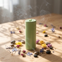 Accessoires de fumage en gros : Embouts filtrants en verre à 7 trous pour cigarettes droites