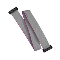 Cable plano flexible personalizado 2 3 4 5 6 7 8 9 10 12 13 14 15 16 18 20 24 30 40 pines Idc cable