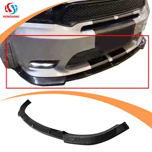 Honghang factory auto accessories front bumper lip splitter for Dodge Durango body kit 2018 2019 2020
