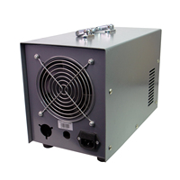 Pince à extensions de cheveux en métal et machine à souder pour filet de perruque en nylon - Soudeur à air chaud de précision pour la production de filets de perruque - Durable 220V