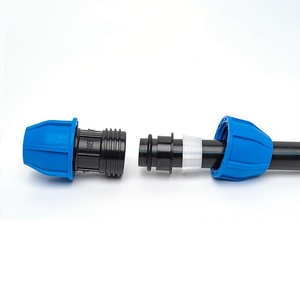 Raccords de tuyauterie en PEHD personnalisés Pn16, coude, té, vanne, raccords pour système d'irrigation agricole, raccords à compression en PP - Product Image 3