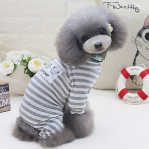 Usine Directement Vente Pour Animaux De Compagnie <span class=keywords><strong>Chien</strong></span> Chiot T-shirt Gilet Vêtements Pour <span class=keywords><strong>Chien</strong></span> De Luxe Pour les Petits Grands Chiens - Product Image 4