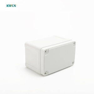 Small Outdoor Waterproof ABS PVC Plastic Electrical Exterior Low Voltage Cable Junction Box