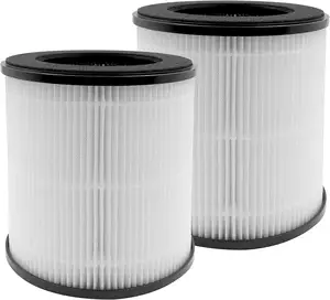 3-in-1 MOOKA B-D02L and KOIOS B-D02L Air Purifier B-D02L air Replacement filter air purifier hepa round filter cartridge