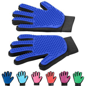 Guantes de Silicona para Eliminar el <span class=keywords><strong>Pelo</strong></span> de Mascotas, Guante de Aseo para Mascotas, Guantes para Mascotas, <span class=keywords><strong>Cepillo</strong></span> para Eliminar el <span class=keywords><strong>Pelo</strong></span> Suelto - Product Image 1