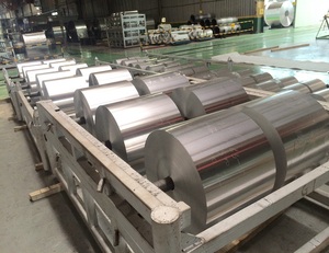 <span class=keywords><strong>Prix</strong></span> d'usine Rouleau de papier aluminium 8011 pour la cuisson et l'emballage alimentaire Papier aluminium Rouleau <span class=keywords><strong>jumbo</strong></span> en aluminium - Product Image 5