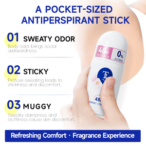 <span class=keywords><strong>Deodorante</strong></span> Liquido Roll-On Antitraspirante Portatile Transfrontaliero ai Fiori di Ciliegio Modello T3 per Uomini e Donne Adulti - Product Image 2