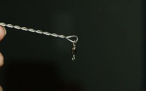 Usine directe 12cm pêche pivotant Leader Rig Trace matériel de pêche avec accessoires de pêche à la gourde lumineuse - Product Image 6