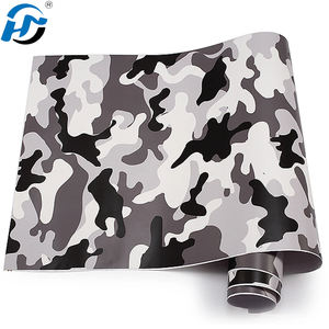 Camo vinilo camuflaje pegatina película hoja coche estilo DIY motocicleta Scooter y bicicleta ordenador portátil calcomanía tipo de logotipo - Product Image 2