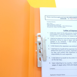 Wholesale Office School Stationery <b>A4</b> Conference Spring File with Clips PP Eco-friendly Durable <b>Folder</b> - Product Image 2