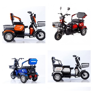 Nouveau Tricycle Électrique pour la Maison, les Courses et les Voyages, Scooter de Mobilité pour Personnes Âgées, 48V 60V 72V, Longue Portée, Moto Électrique à 3 Roues - Product Image 5