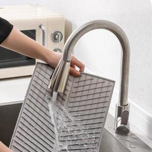Nuevo Tapete de Silicona para Fregadero de Cocina, Personalizado, Impermeable, Antideslizante, Protector de Gabinetes de Cocina, Tapete Inferior - Product Image 4