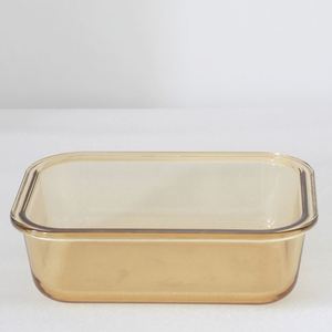 Nouveaux contenants en verre borosilicate pour le stockage des aliments avec couvercles micro-ondables, sans BPA et compatibles lave-vaisselle - Product Image 6