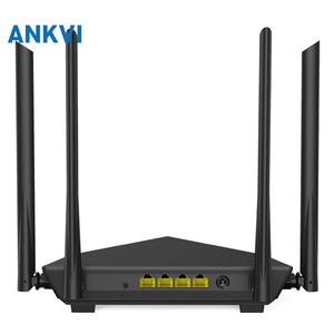Routeur WiFi Gigabit double bande AC1200 Tenda AC10 1167 Mbps - Product Image 2