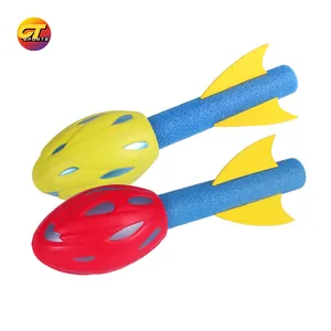 Горячая Распродажа игрушечная ракета Eva пенопластовая пусковая установка для детей