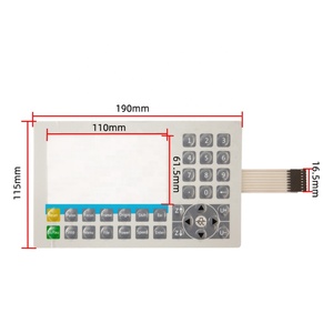 PH RUIDA màng chuyển đổi cho PH03 rdc6442g/S rdc6445g/S rdc6585g Bảng điều chỉnh phím phim Bàn phím - Product Image 3
