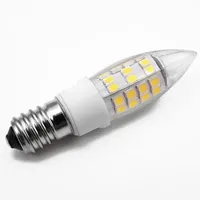 Smd 2835 haute luminosité 2W 3W 4W 5W Led Mini ampoule de maïs E10 E11 E12 E14
